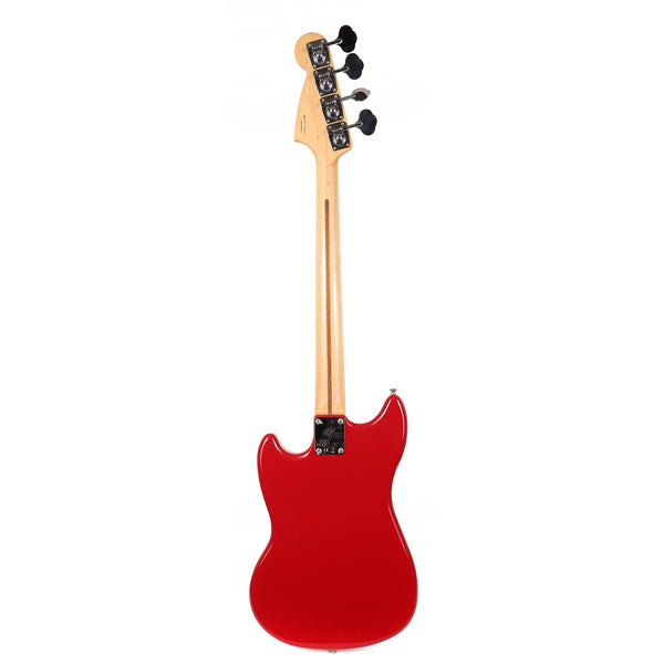 Fender Player Mustang Bass PJ Torino Red 2017 | The Music Zoo