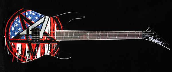 Used Jackson Soloist Scott Ian Anarchy Electric Guitar | The Music Zoo