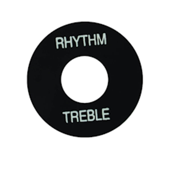 Gibson Toggle Switch Washer Black The Music Zoo