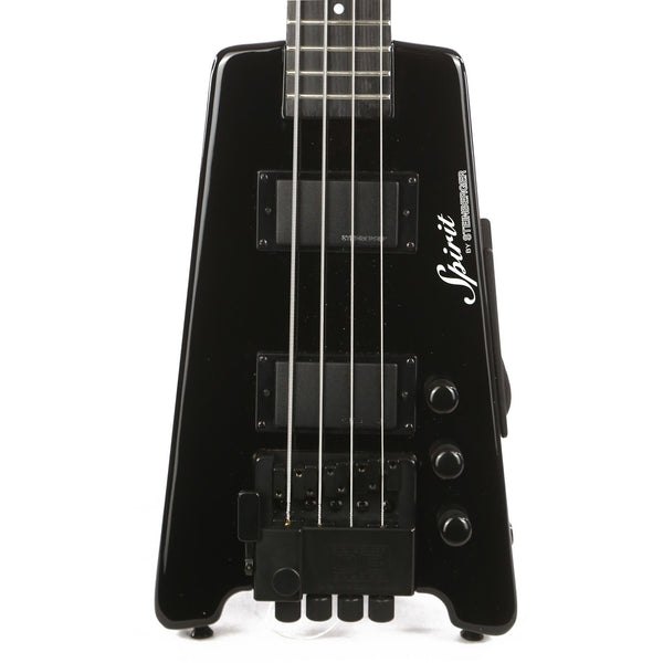 Steinberger Spirit XT-2DB Standard Bass Black | The Music Zoo
