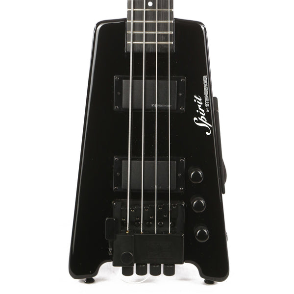 Steinberger Spirit XT-2DB Standard Bass Black Used | The Music Zoo