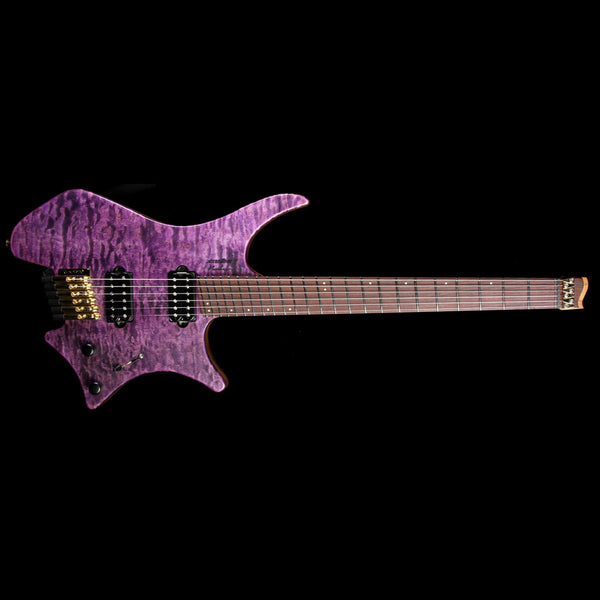 Strandberg Custom Shop Boden 6 Electric Guitar Purple | The Music Zoo