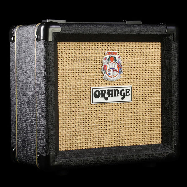Orange PPC108 Black - 8 Zoll Cabinet Für Gitarrenverstärker, 20 Watt, 8 Ohm, Mit Voice Of The World Lautsprecher