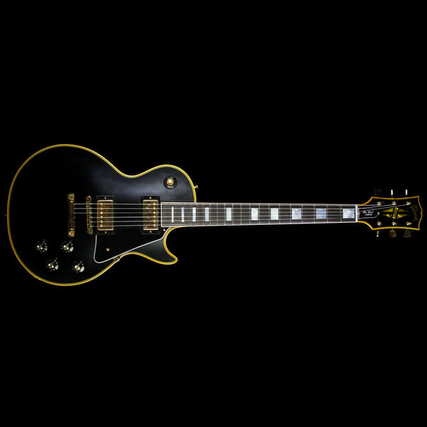 Used Gibson Custom Shop 1968 Les Paul Custom Reissue VOS Electric