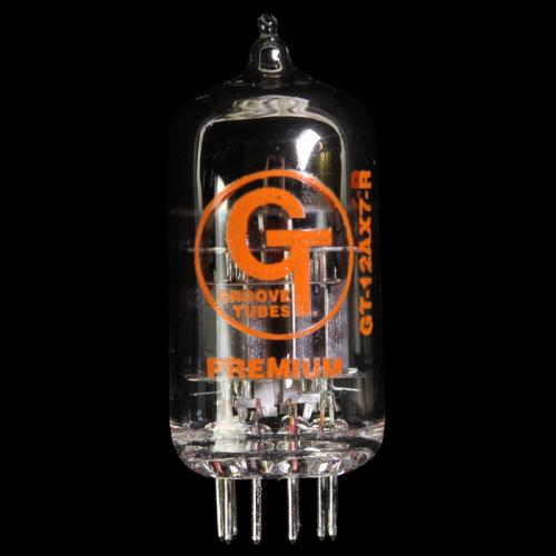 Groove Tubes GT-12AX7R Select Amp Pre-Amp Tube | The Music Zoo