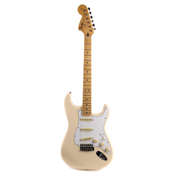 Fender Jimi Hendrix Stratocaster Olympic White | The Music Zoo