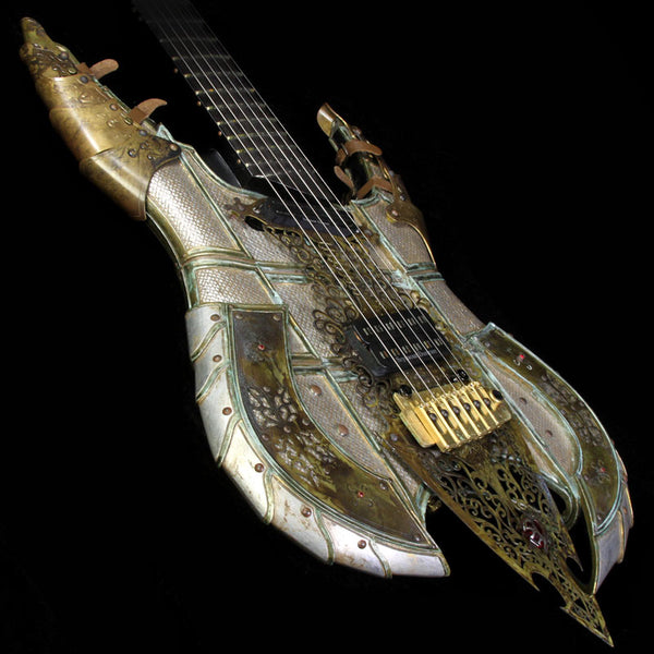 Used 2005 ESP Custom Shop Armor Electric Guitar | The Music Zoo