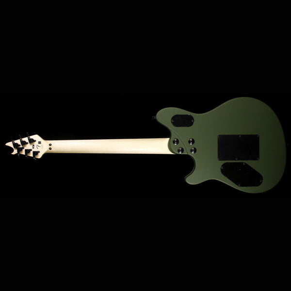 Used EVH Wolfgang Special Electric Guitar Army Drab Green | The