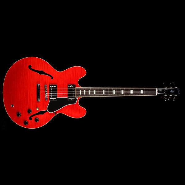 ギター Gibson ES-335 Memphis Used 2016 Gibson Memphis ES-335 Slim Neck Electric Guitar Cherry