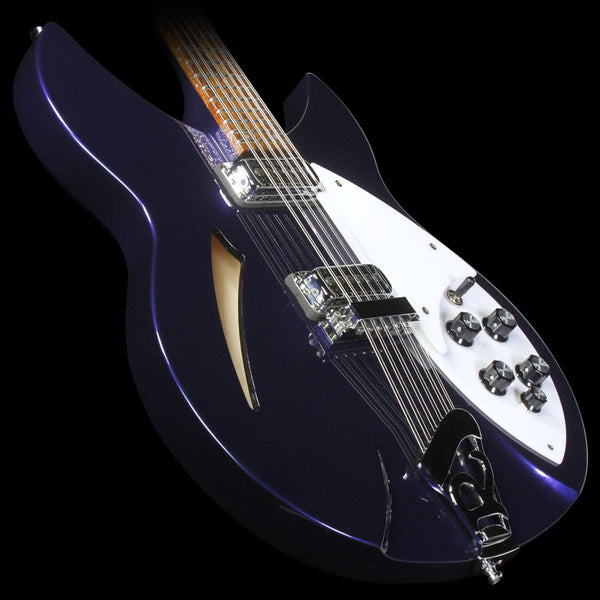 Used 2013 Rickenbacker 330/12 Electric Guitar Midnight Blue | The