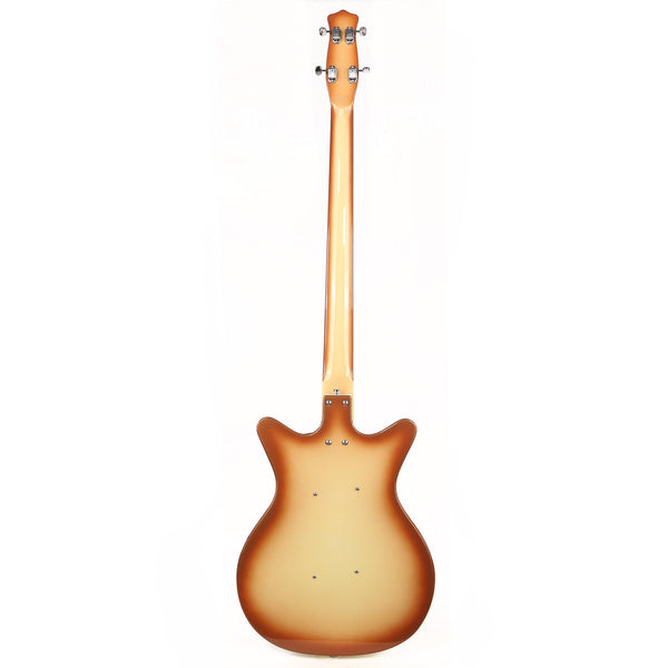 Danelectro '59 DC Long Scale Bass Copper Burst | The Music Zoo