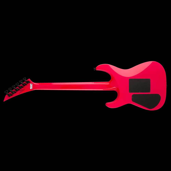 Jackson SL3X Soloist Neon Pink | The Music Zoo
