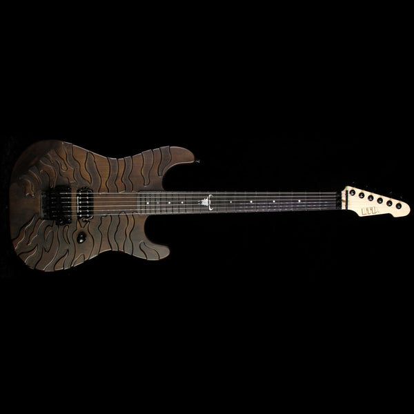 ESP LTD George Lynch Burnt Tiger Electric Guitar | The Music Zoo