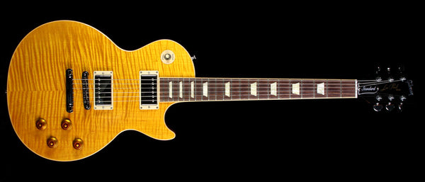 Used 2012 Gibson Les Paul Standard Electric Guitar Amber Burst