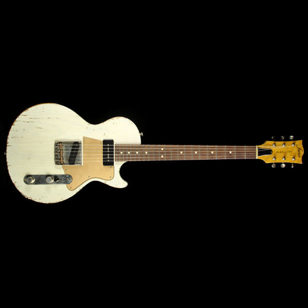 Used Fano Pre-PBG Alt De Facto SP6 Electric Guitar White Blonde
