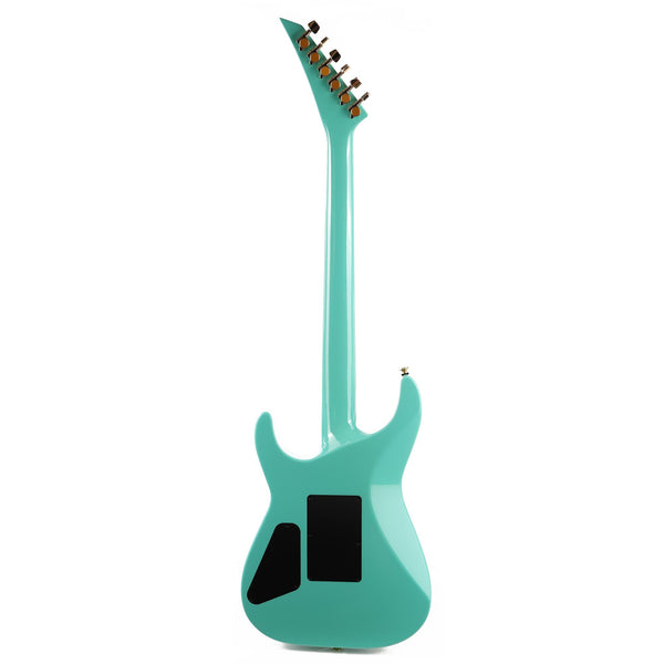 Jackson Custom Shop SL2H-V Soloist Sea Foam Music Zoo Exclusive