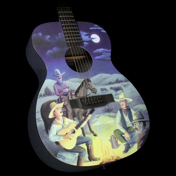 Used 2002 Martin Cowboy X Limited Edition Auditorium Acoustic