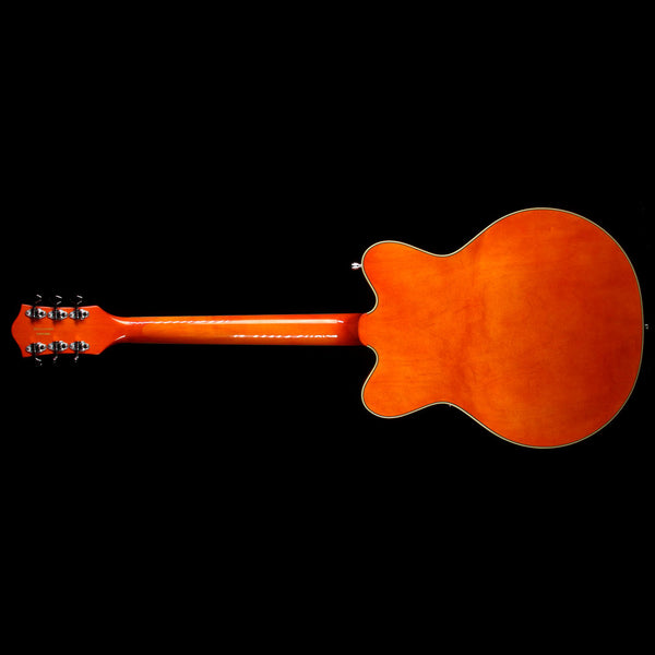 Gretsch Electromatic G5422T Hollowbody Orange Stain | The Music Zoo