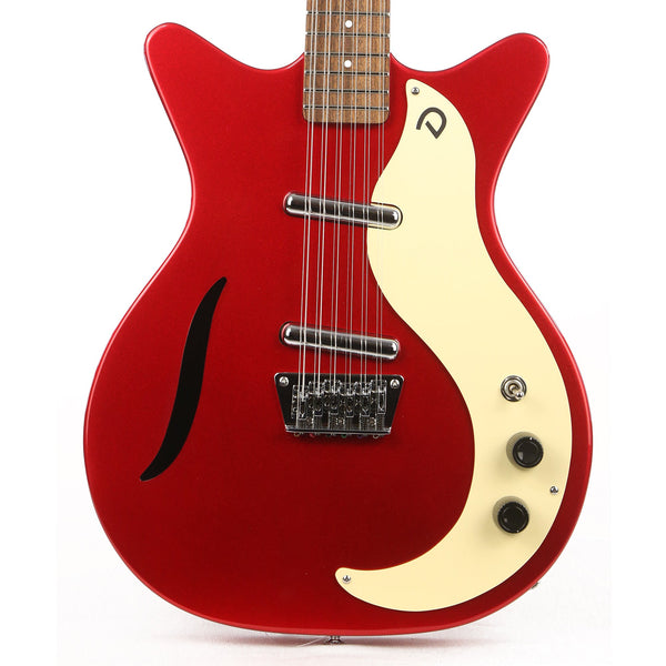 Danelectro '59 Vintage 12-String Red Metallic | The Music Zoo