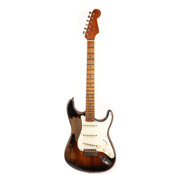 Fender Custom Shop '55 Stratocaster Masterbuilt Dale Wilson 2-Tone