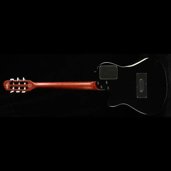 Used Godin ACS-SA Slim Nylon Electric Guitar Black Pearl | The