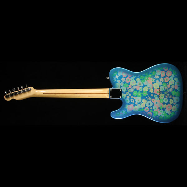 Used Fender MIJ '69 Reissue Telecaster Electric Guitar Blue Flower