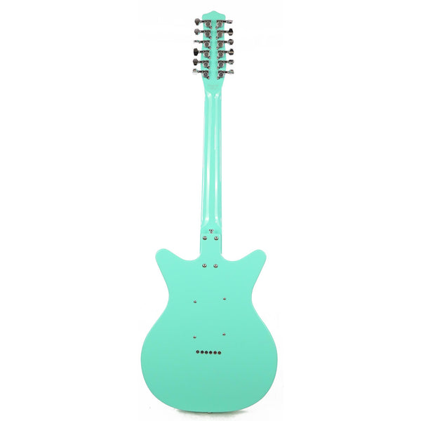 Danelectro '59 Vintage 12-String Electric Guitar Dark Aqua | The