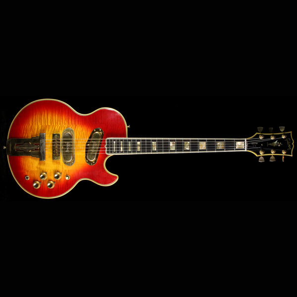 Used 1973 Gibson L5-S Electric Guitar Cherry Sunburst | The Music Zoo