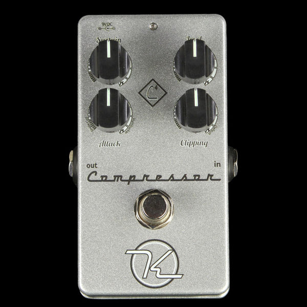 Keeley 4-Knob Compressor Effect Pedal | The Music Zoo