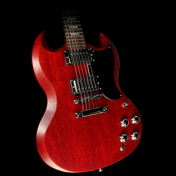 Gibson SG Special HP Electric Guitar Satin Cherry | The Music Zoo