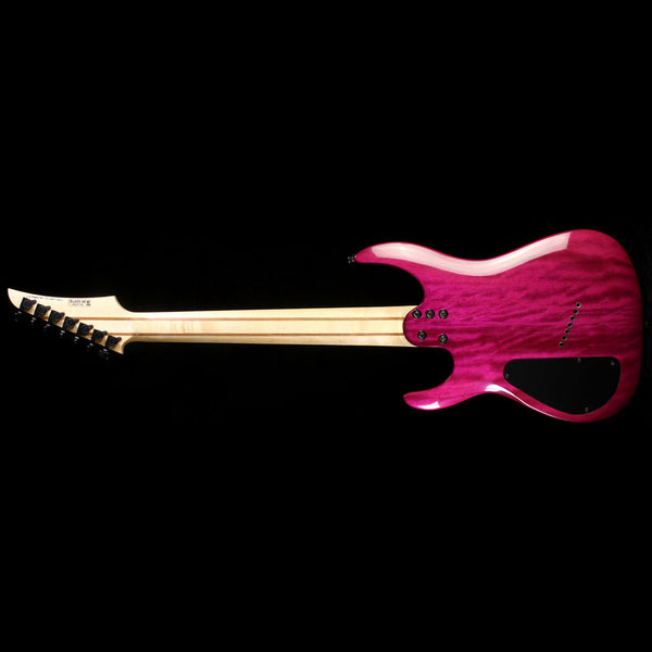 Legator Ninja-200 SE Fanned Fret 7-String Electric Guitar Purple