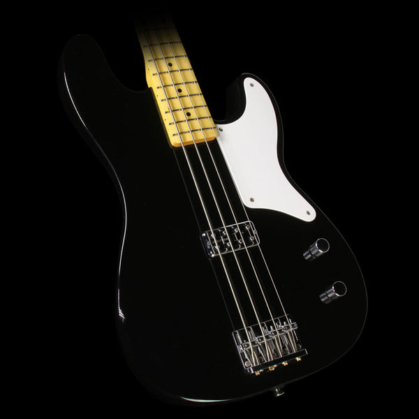 Used Squier Vintage Modified Precision Electric Bass Black | The