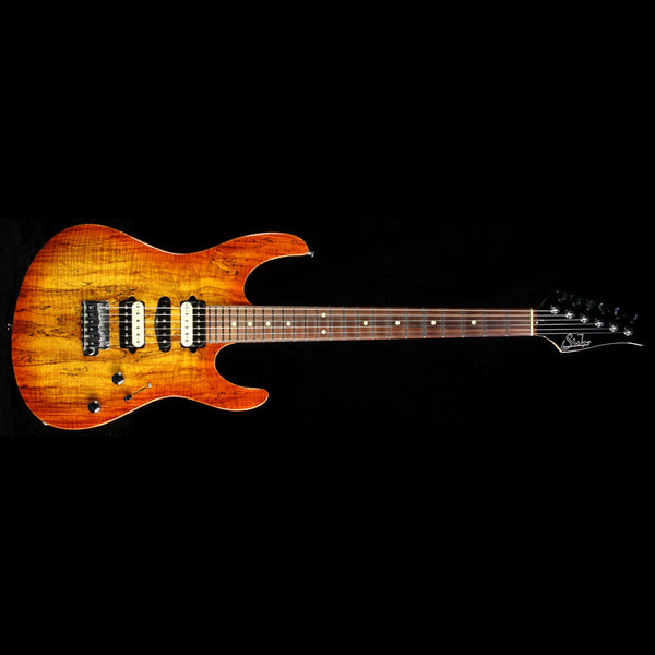 Used 2014 Suhr Modern Electric Guitar Cherry Burst | The Music Zoo