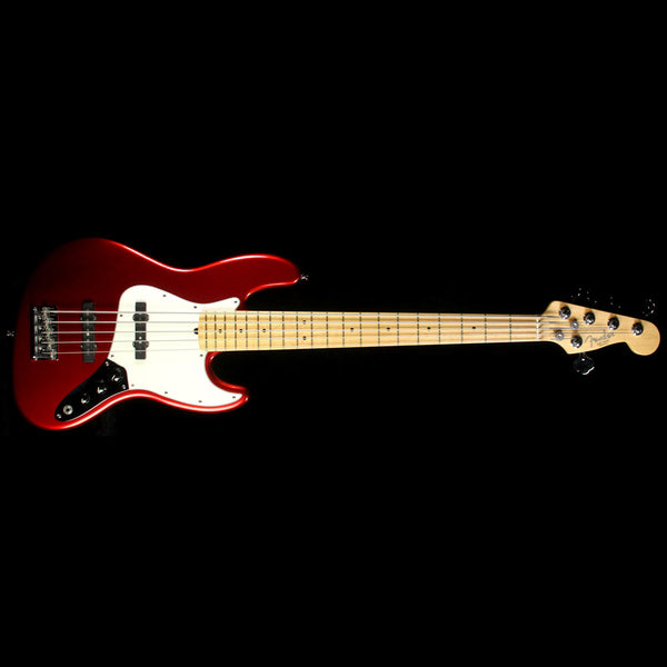Used 2008 Fender American Standard Electric Jazz Bass V J-Bass