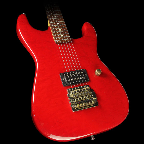 ギター Charvel San Dimas USA Used 1983 Charvel San Dimas Electric Guitar Transparent Red | The