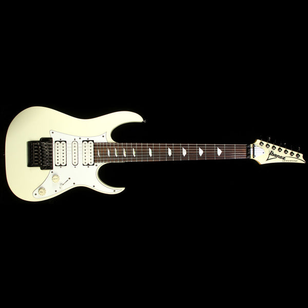 Used 1991 Ibanez Universe UV7PWH 7-String Electric Guitar White