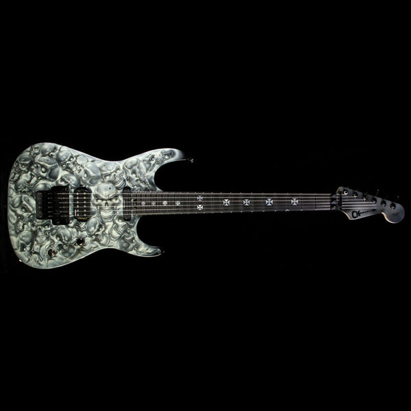 ギター Charvel / Limited Edition 29672_Used_Skull_Graphic_Custo