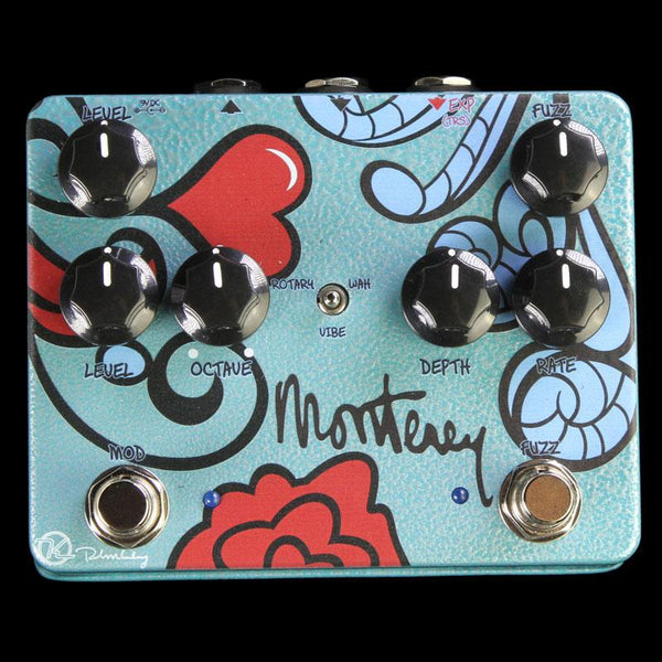 Keeley Monterey Fuzz Vibe Rotary Effect Pedal | The Music Zoo