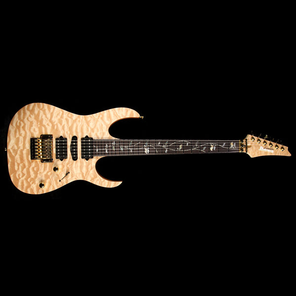 Ibanez RG30JCLTD j. custom Electric Guitar Natural | The Music Zoo