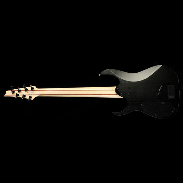 Ibanez RG Iron Label RGIM7MH 7-String Weathered Black | The Music Zoo