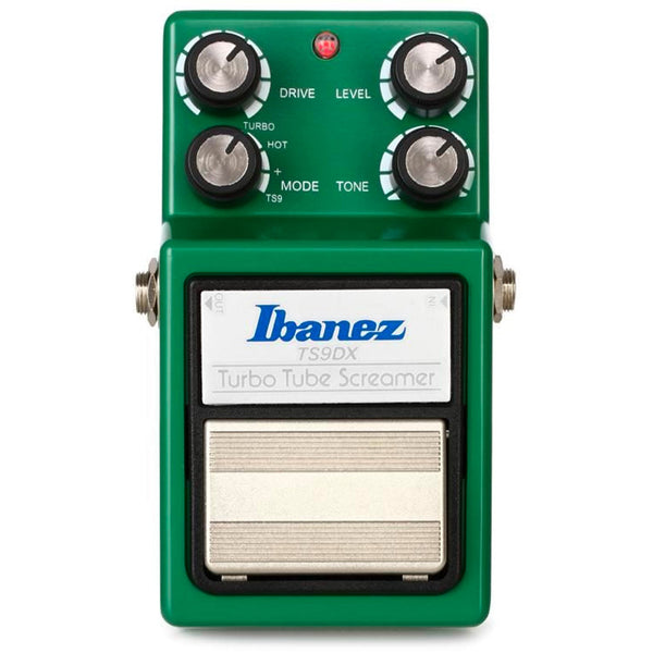 Ibanez TS9DX Turbo Tube Screamer Overdrive Effect Pedal | The