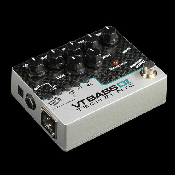 Tech 21 SansAmp VT Bass DI Electric Bass Effect Pedal | The Music Zoo