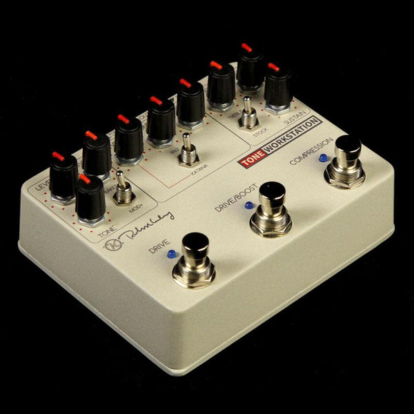 tone workstation pedal Keeley Tone Workstation Overdrive and Compressor Effect Pedal