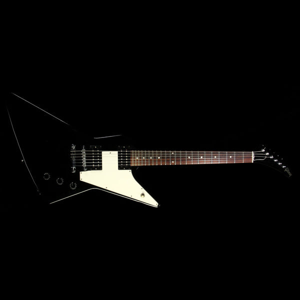 Used 1990 Gibson Explorer Electric Guitar Ebony | The Music Zoo