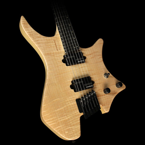 Strandberg Custom Shop Boden 6 Electric Guitar Natural | The Music Zoo