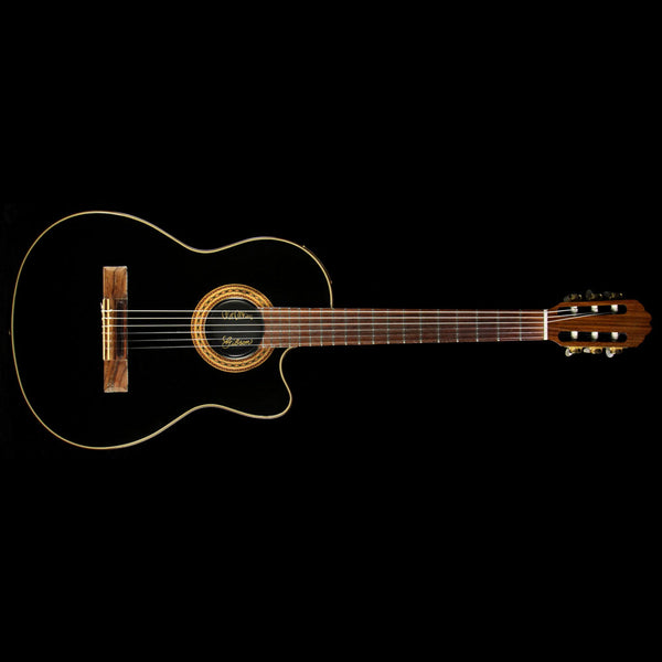Used Gibson Chet Atkins Acoustic Guitar Ebony | The Music Zoo