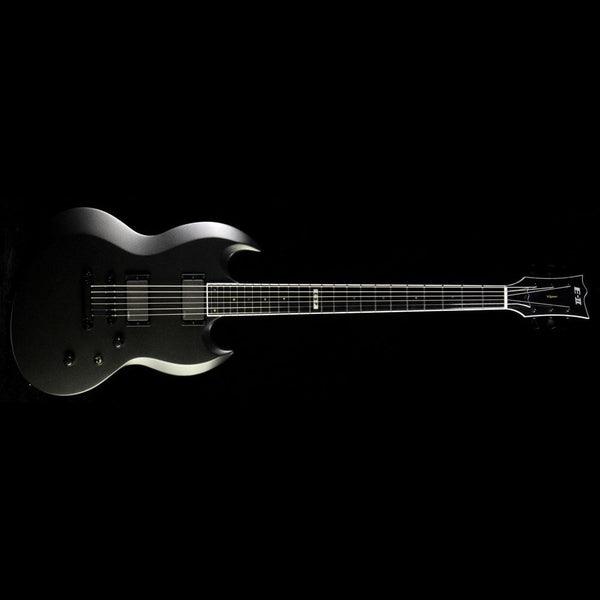 ESP E-II Viper Baritone Electric Guitar Charcoal Metallic Satin