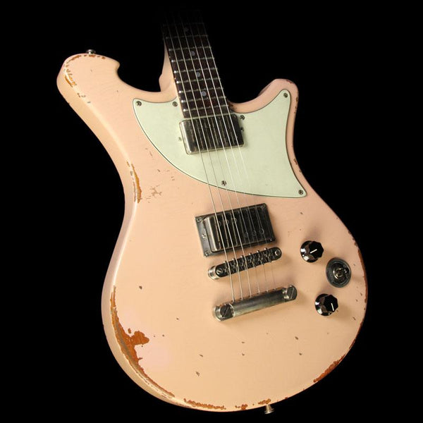 Wild Custom Guitars WildOne Electric Guitar Relic Shell Pink | The