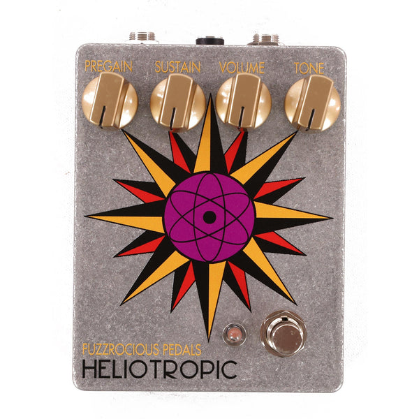 Fuzzrocious Heliotropic Bass Fuzz | The Music Zoo