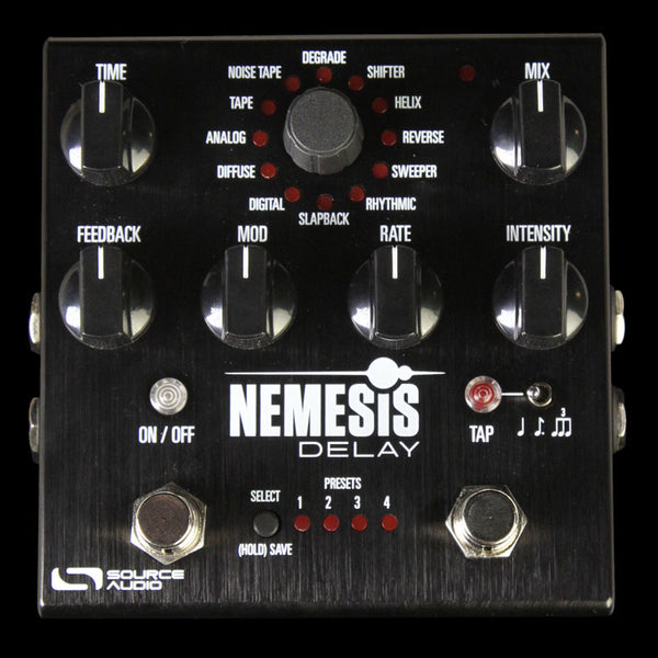 Source Audio Nemesis Delay Effects Pedal | The Music Zoo